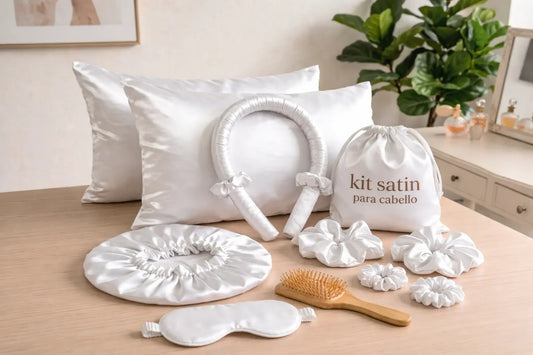 Kit Satín Cuidado para el Cabello