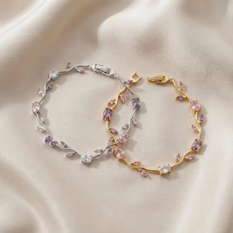 Pulsera Flor Tulipan