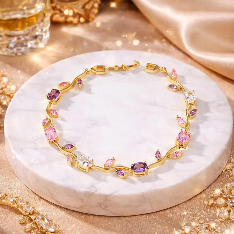 Pulsera Flor Tulipan
