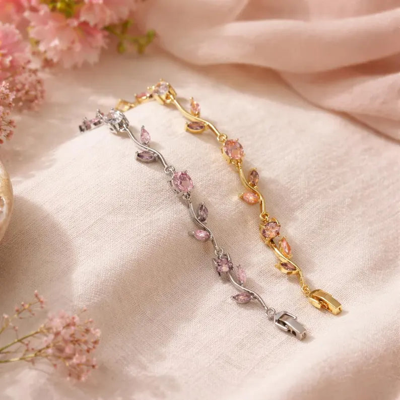 Pulsera Flor Tulipan