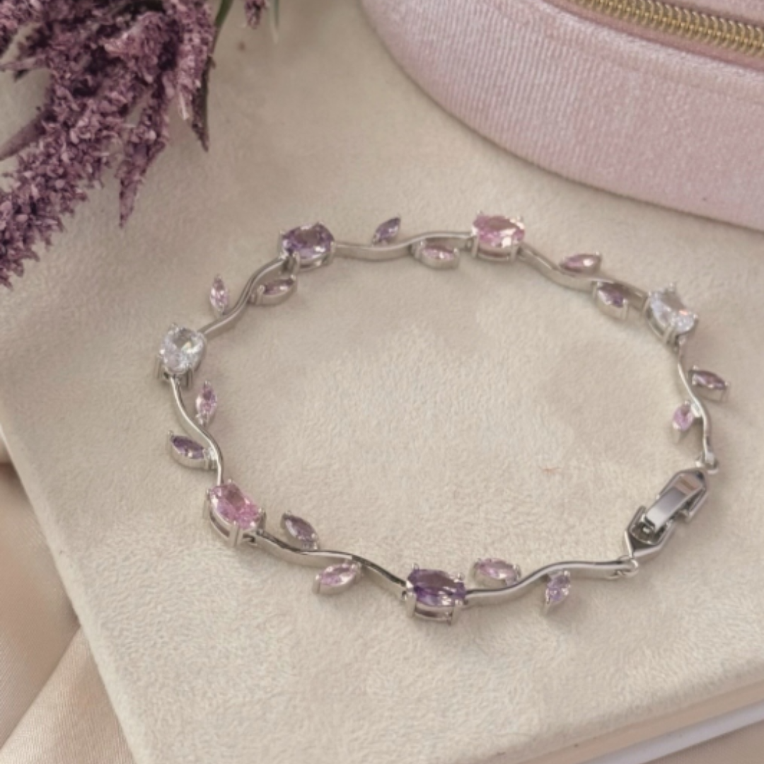 Pulsera Flor Tulipan